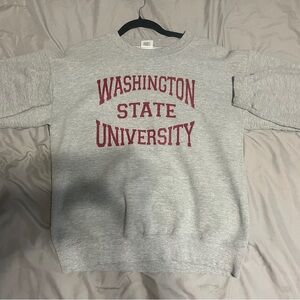 Washington state university crew